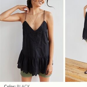 Let Me Be peplum tank